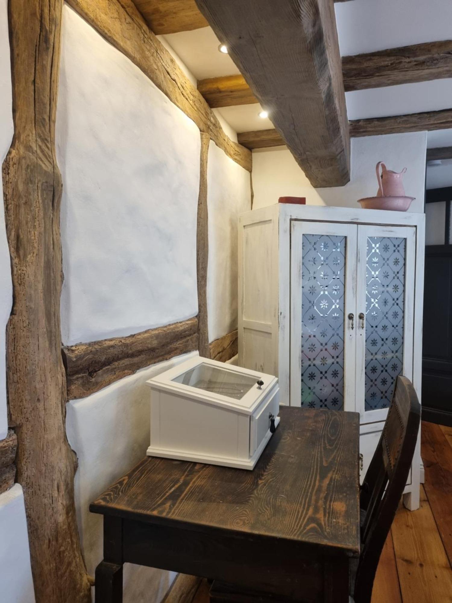 Nachtwaechterhaeuschen Mit Sauna Blieskastel Kültér fotó